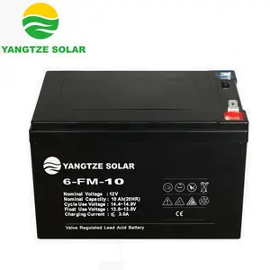 Yangtze, 2 años de garantía, 6 dzm 10 batería de ácido de plomo