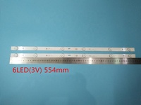 Bandes de rétroéclairage LED, indice de protection IP20, 6 LED pour kit de barre THOMSON T32D15DH-01B JL.D32061330-004AS-M 4C-LB320T-JF3 4C-LB320T-GY6