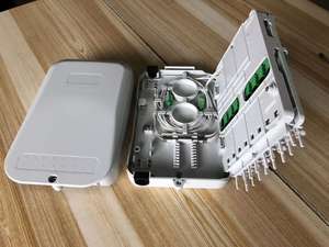 TL-FAT-16 Telelink interno a parete 16 Core scatola di distribuzione in fibra ottica montaggio a parete OEM terminale di distribuzione Nap <span class=keywords><strong>Box</strong></span> - Product Image 2