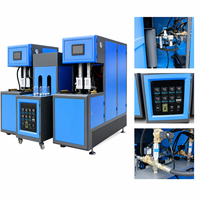 Machine de soufflage semi-automatique pour bouteilles en PET d'eau potable et d'eau minérale