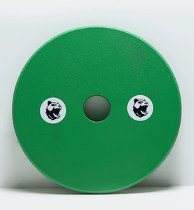 Nhà Máy Giá tráng cát đúc tiến độ hiệu chỉnh +-10 gam gang biểu tượng tùy chỉnh trọng lượng tấm - Product Image 6