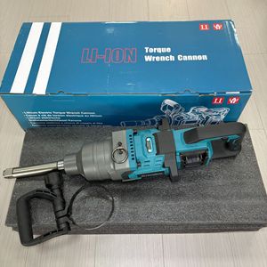 Avvitatore a impulsi brushless <span class=keywords><strong>super</strong></span> potente da 8 pollici, 4000 Nm, 1600 W, batteria ad alta coppia 42 V, senza fili, per uso industriale e fai-da-te, garanzia di 3 anni - Product Image 4