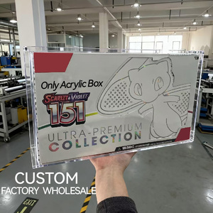 Boîtes de collection Phantasmal Flames Mega EX Ultra Premium UPC en gros, avec vitrine en acrylique premium pour Pokémon 151 - Product Image 1