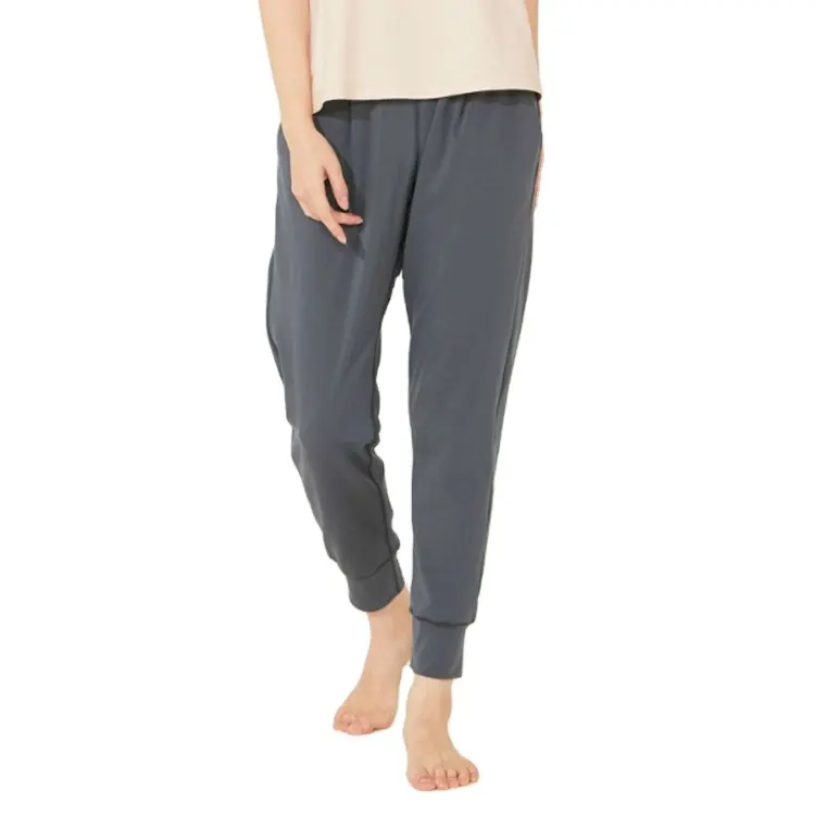 Pantalon de Yoga lisse pour femmes, étiquette privée japonaise, basique, en vrac