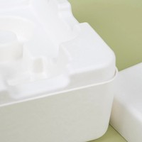 Boîtes avec couvercle et base 100% recyclables, boîte en pulpe moulée, emballage compostable et durable