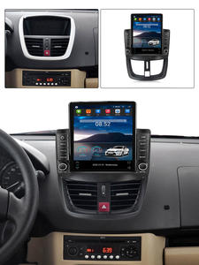 NAVIFLY <span class=keywords><strong>Autoradio</strong></span> <span class=keywords><strong>Android</strong></span> Tesla pour peugeot <span class=keywords><strong>207</strong></span> 2006-2015 Écran partagé GPS BT Stéréo AM FM Système stéréo voiture Gps - Product Image 2