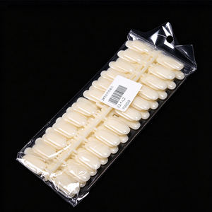 Palette de présentation d'échantillons de vernis à ongles à 120 embouts, tête ronde, dos plat naturel, carte de couleurs pour nail art, outil de pratique pour échantillons de vernis gel - Product Image 2
