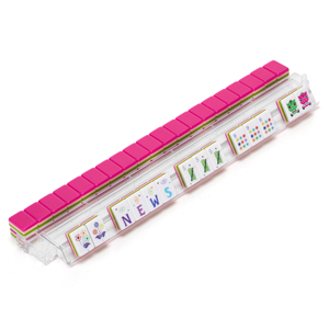 Fichas de Mahjong Americanas Personalizadas al por Mayor, Vibrantes Diseños de <span class=keywords><strong>Carnaval</strong></span> y Florales en Acrílico, Pedidos al por Mayor OEM/ODM - Product Image 2