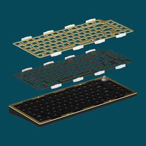Teclado para Juegos <span class=keywords><strong>Akko</strong></span> MOD007 <span class=keywords><strong>V3</strong></span> HE 75% con Cable, Efecto Hall, 8000Hz Rapid Trigger, 0.01mm RGB, Intercambiable en Caliente para PC Esports - Product Image 5