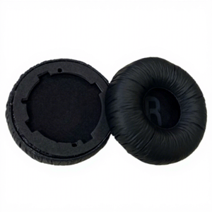 แผ่นรองหูสำรองสำหรับ JBL หูฟังครอบหู660NC 670NC T600BT 600btnc เบาะหนังผิวนุ่มพร้อมหัวเข็มขัด - Product Image 2