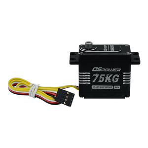 Motor sin escobillas con encoder de acero DS-R026G de 75 kg y 24 V HV para robot móvil, VTOL, UAV, brazo robótico y automatización - Product Image 3