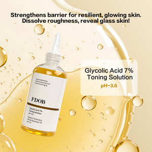 Tónico Facial <span class=keywords><strong>con</strong></span> Ácido Glicólico al 7% OEM/Venta Caliente, 240 ml, Hidratante Facial, Esencia para el Acné, Cierre de Poros, Agua Esencial - Product Image 6