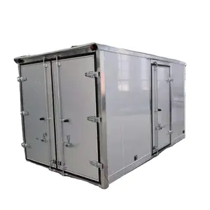 coated steel material dry Van Truck Body Wagon Body Panel