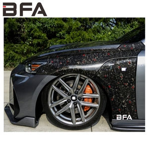 Nuevos Guardabarros de Fibra de Carbono con Patrón Forjado BFA para Lexus IS250 IS300 IS350, Kit de Carrocería Ligero y Duradero - Product Image 6