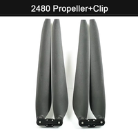 X6 X8 X9 X11 moteur lames pliantes en Fiber de carbone 2480 3090 3411 36190 41135 agricole UAV Drone hélice Drones accessoires