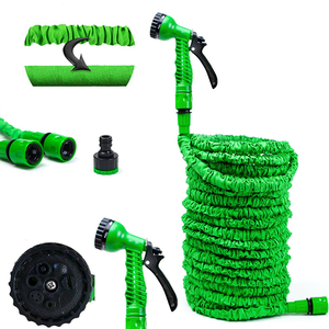Leak-proof 100ft Expandable Watering Pipe Set High-pressure 1/4 3/4 Latex Lawn Watering Hoses & Reels - Product Image 2