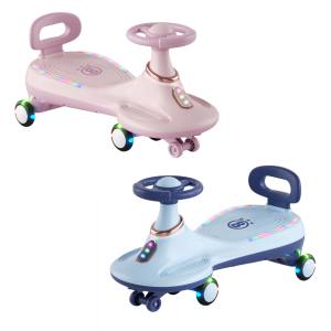 <span class=keywords><strong>2</strong></span> से 4 साल के लिए नई डिजाइन बैटरी संचालित प्लास्टिक राइड-ऑन किड्स स्विंग कार खिलौना - Product Image 6