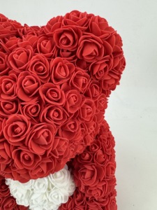 ギフトボックス付き人工テディローズベアギフトボックス付きフラワーベアベストセラーバレンタインデーギフト - Product Image 4