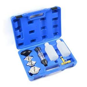 Kit de Test de fuite de cylindre/outils de réparation automatique outils de voiture Combustion détecteur de fuite de gaz universel testeur Co2 vérification dans le radiateur - Product Image 2