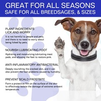 Usine personnalisée marque privée Pet Paw Stick Baume Protection Anti-inflammatoire soins des pieds guérir réparation endommagé chien et chat pattes Stick