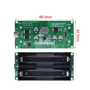 Type-C 3A 15W ที่ชาร์จเร็วพาวเวอร์ซัพพลาย/18650โมดูลที่ชาร์จแบตเตอรี่ลิเธียม DC-DC Step Up Booster Converter 5V 9V 12V - Product Image 3
