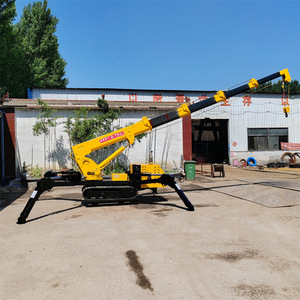 Grue araignée 1T 3t 5t avec charge haute capacité et système de surveillance à 360 degrés - Product Image 5