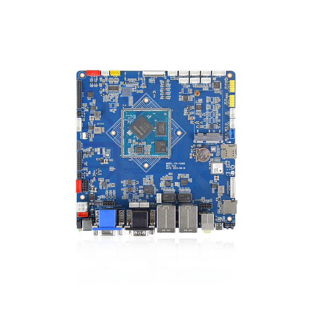 Liontron RK3568 All-in-One Computer Development Board 8+128 GB Support LVDS MIPI EDP VGA WIFI and Bluetooth Android/Linux