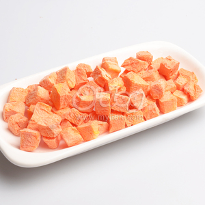 Friandises pour chiens déshydratées aux cubes <span class=keywords><strong>de</strong></span> <span class=keywords><strong>carotte</strong></span> lyophilisés naturels et sains - Product Image 5