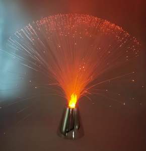 Powered LED thay đổi màu sắc pha lê sợi quang đêm IP65 đánh giá điều khiển từ xa chống nước cho đám cưới giáng sinh bên - Product Image 5