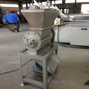 Máquina trituradora de jugo de mango de manzana multifuncional completamente automática para fábrica de bebidas - Product Image 6