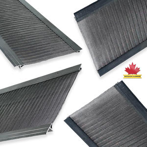 Protège-<span class=keywords><strong>gouttière</strong></span> en maille d'aluminium ultra durable Maille de protection de <span class=keywords><strong>gouttière</strong></span> haute fiabilité avec <span class=keywords><strong>prix</strong></span> transparent transparent - Product Image 2