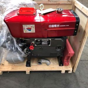 Moteur hors-bord Changfa monocylindre refroidi par eau 16HP 18HP 20HP 25HP 30HP 35HP, petit moteur diesel Changchai - Product Image 2