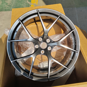 Ruedas forjadas 5X112 5X120 5X114.3 personalizadas para <span class=keywords><strong>Bmw</strong></span> M2 M3 <span class=keywords><strong>E39</strong></span> E46 M4 <span class=keywords><strong>M5</strong></span> E34 Audi Ford Mustang 18 19 20 21 22 23 pulgadas llanta de coche de carreras - Product Image 4