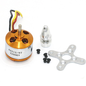 A2212 1000KV 2200KV A2208 Động cơ không chổi than Outrunner 30A ESC 1045 Bộ cánh quạt bốn cánh quạt cho máy bay RC Multicopter - Product Image 4