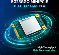 Module 4G sans fil Quectel EG25GGC-MINIPCIE série MiniPCIe Cat4, modules IoT sans fil, prend en charge DFOTA, DTMF, MIMO, GPS
