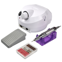 Ponceuse à ongles électrique professionnelle de haute qualité pour salon de manucure