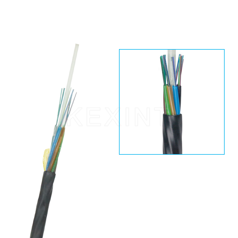 KEXINT GCYFY Air Blown Fiber Optical Cable Mini Central Tube Type