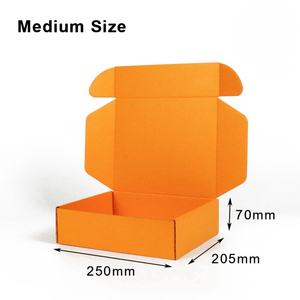 Personalizable Eco Friendly UV Materials Elegant Biodegradable Custom Logo Shipping Mailer Packaging <b>Box</b> for Cosmetics and <b>Gifts</b> - Product Image 5