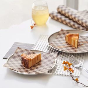 Tùy chỉnh in không thấm mỡ giấy gói thực phẩm cho thực phẩm bánh <span class=keywords><strong>hamburger</strong></span> bánh mì bao bì - Product Image 2