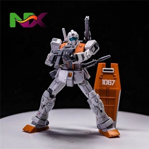 ชุดประกอบโมเดลหุ่นยนต์แอ็คชั่นฟิกเกอร์ GK Gaoke Xingdong <span class=keywords><strong>HG</strong></span> 1/144 RGM-79 <span class=keywords><strong>GM</strong></span> Moroccan Front Type ของเล่นพลาสติกสำหรับเด็ก - Product Image 3