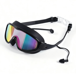 Lunettes <span class=keywords><strong>de</strong></span> natation pour enfants YL2100, grande monture, HD, anti-buée, protection des yeux, bouchons d'oreilles en silicone, étanches, pour <span class=keywords><strong>la</strong></span> <span class=keywords><strong>plongée</strong></span> et <span class=keywords><strong>la</strong></span> natation - Product Image 6