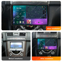 MEKEDE M7 7870 12 + 256G Android Car-play Auto AM GPS Navigation 8core Car Multimedia Player pour SsangYong Rexton W 2014-2016