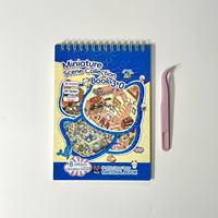 Autocollants en papier écologiques personnalisés très demandés, autocollants réutilisables, autocollants colorés de dessins animés, autocollants imperméables, livres d'éveil