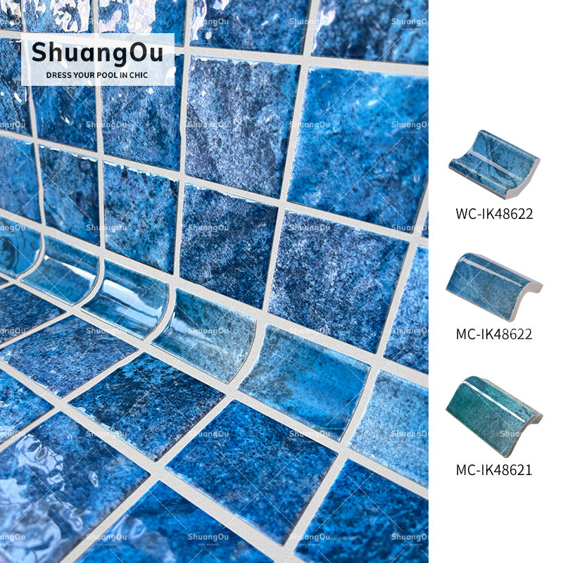 Premium Swimming Pool Edge Tiles - Durable & Stylish
