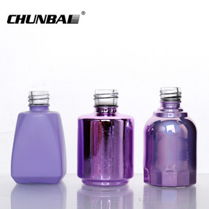 Tùy Chỉnh Độc Đáo 3Ml 5Ml 7Ml 9Ml 10Ml 15Ml Matte Màu Đen Trắng Thủy Tinh Rỗng Bao Bì Gel Nail Polish Chai Với Cap - Product Image 6