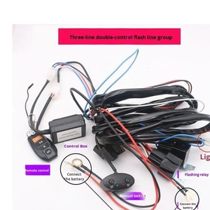 Không Dây Điều Khiển Từ Xa LED Spotlight 12V 24V Dải Ánh Sáng Thuốc Lá Nhẹ Hơn Dây Khai Thác Với Ánh Sáng Nhấp Nháy Cho Xe Ô Tô - Product Image 2