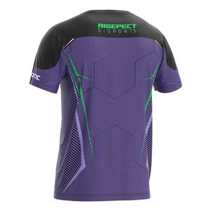 Camiseta Deportiva Sublimada para Competición de Esports, Uniforme de Equipo de Esports, Camiseta Game Shark, Venta Caliente OEM - Product Image 4