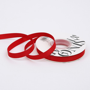 1cm nastro di raso opaco in seta di latte di San Valentino - Product Image 6