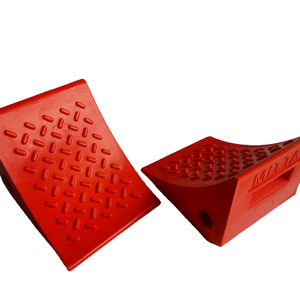 Cuña de rueda de PU de Venta caliente de Indonesia para vehículos - Product Image 1