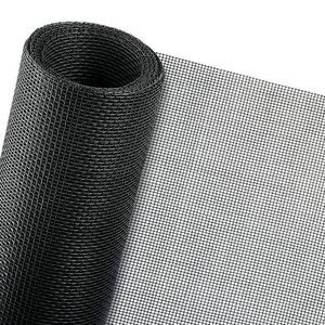 Harga grosir Fiberglass jaring nyamuk gulungan jendela jala pintu anti-nyamuk lalat layar serat kaca serangga - Product Image 3